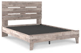 Neilsville Queen Panel Platform Bed