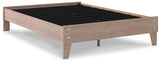 Flannia Full Platform Bed