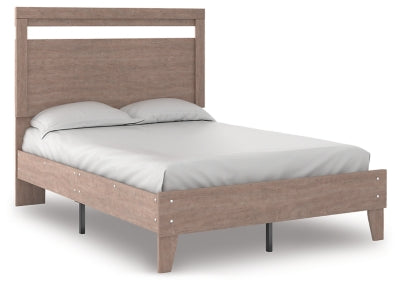 Flannia Full Panel Platform Bed