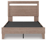 Flannia Full Panel Platform Bed