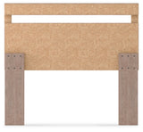 Flannia Full Panel Headboard