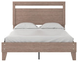 Flannia Queen Panel Platform Bed