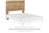 Larstin Queen Crossbuck Panel Headboard