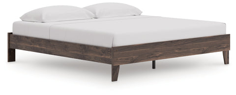Calverson King Platform Bed