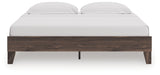 Calverson King Platform Bed