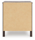 Calverson Two Drawer Night Stand