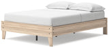 Battelle Full Platform Bed