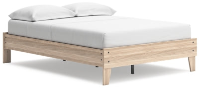 Battelle Full Platform Bed