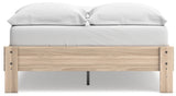 Battelle Full Platform Bed