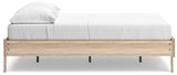 Battelle Full Platform Bed