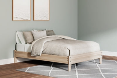 Battelle Full Platform Bed