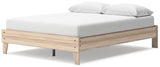 Battelle Queen Platform Bed