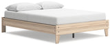 Battelle Queen Platform Bed