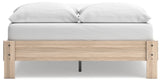 Battelle Queen Platform Bed