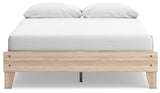 Battelle Queen Platform Bed