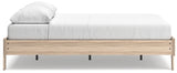 Battelle Queen Platform Bed