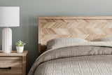 Battelle Queen Panel Headboard