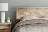 Battelle Queen Panel Headboard