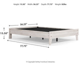 Shawburn Full Platform Bed