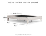 Shawburn Full Platform Bed