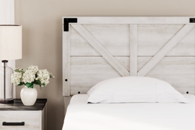 Shawburn Twin Crossbuck Panel Headboard