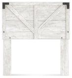 Shawburn Twin Crossbuck Panel Headboard