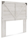 Shawburn Full Crossbuck Panel Headboard