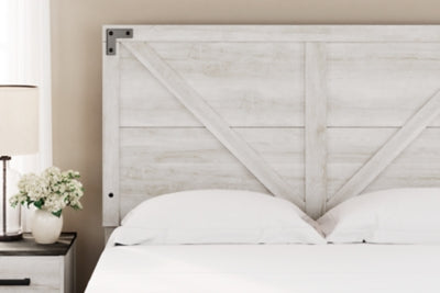 Shawburn Queen Crossbuck Panel Headboard