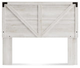 Shawburn Queen Crossbuck Panel Headboard