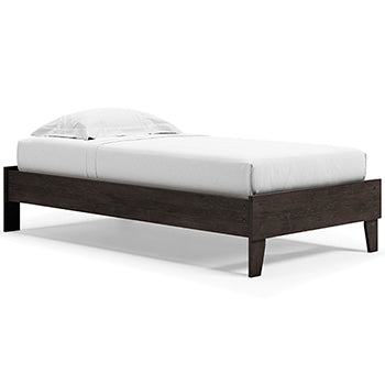 Piperton Twin Platform Bed