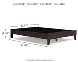 Piperton Queen Platform Bed