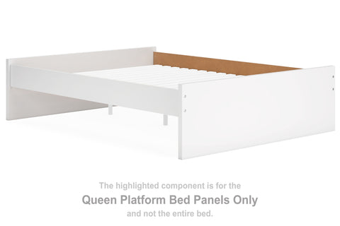 Onita Queen Platform Bed Panels