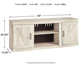 Bellaby 60 TV Stand