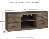 Trinell 60 TV Stand