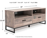 Neilsville 59 TV Stand