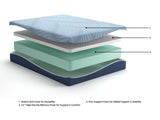 Peak 2.0 10 Memory Foam California King Mattress