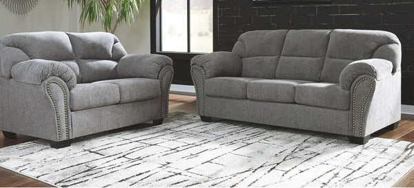 Grey Sofa & Loveseat set