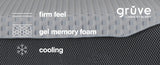 10 Inch Chime Elite Twin Memory Foam Mattress in a box