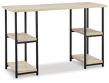 Waylowe Home Office Desk and Storage