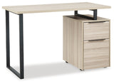 Waylowe Home Office Desk and Storage