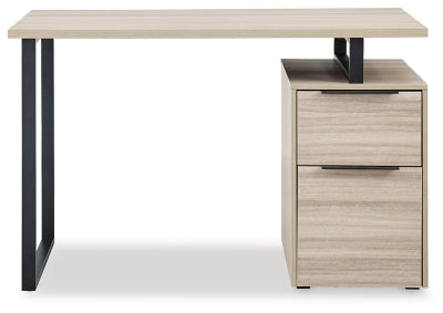 Waylowe Home Office Desk and Storage