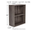 Arlenbry 30 Bookcase