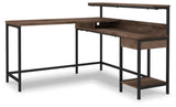 Arlenbry Home Office L-Desk with Storage