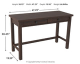 Camiburg 47 Home Office Desk