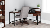 Camiburg Home Office L-Desk with Storage