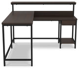 Camiburg Home Office L-Desk with Storage