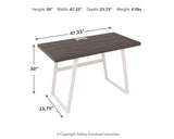 Dorrinson 47 Home Office Desk