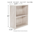 Dorrinson 30 Bookcase