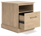 Elmferd Home Office Desk and Storage