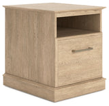 Elmferd Home Office Desk and Storage